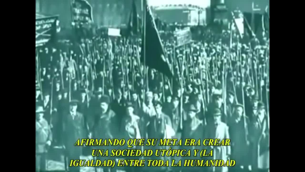 COMUNISMO: LA REVOLUCIÓN SIONISTA