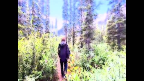 Water Color Animation - Icefield Parkway