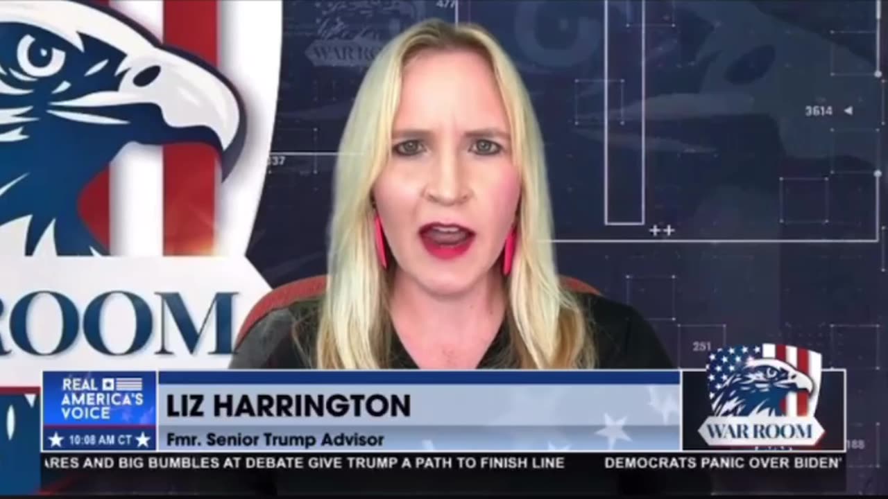 Liz Harrington: It was a set up