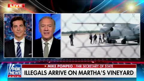 DeSantis Sends Plane Full of Migrants to Obama, Oprah & Company in Martha's Vineyard