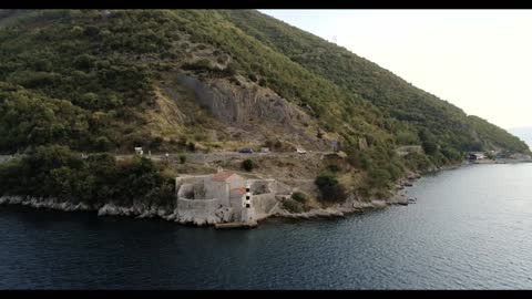 Montenegro Boka Bay Drone