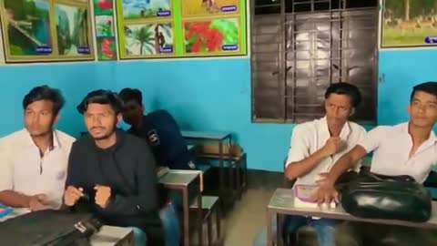 Funny video. Students and teacher.