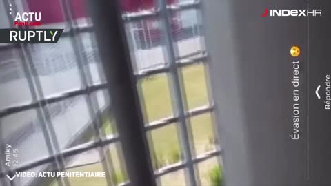 Francuski kriminalac helikopterom pobjegao iz zatvora