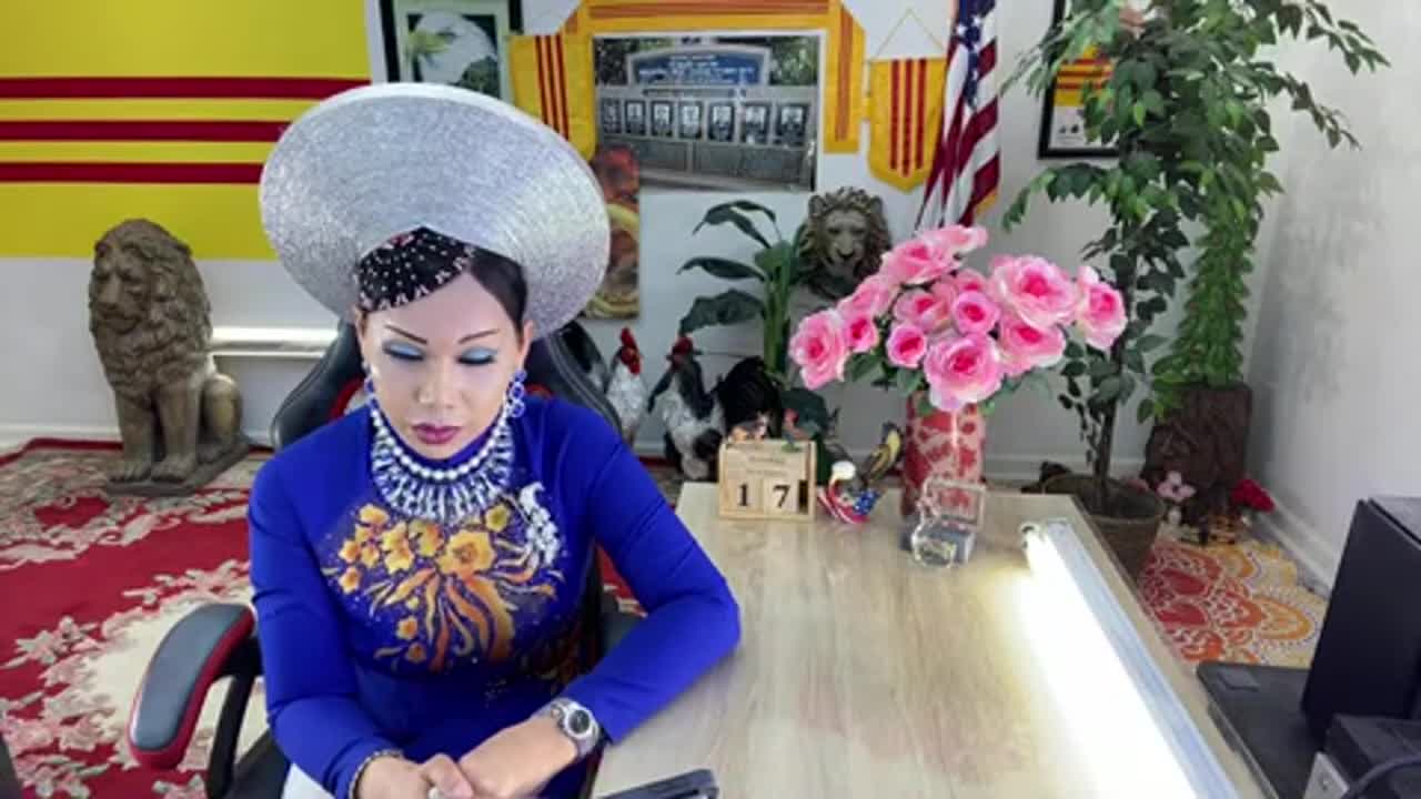 🔥Lisa Pham Khai Dân Trà Ngà y-17/10/2021