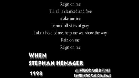 Stephan Henager - When