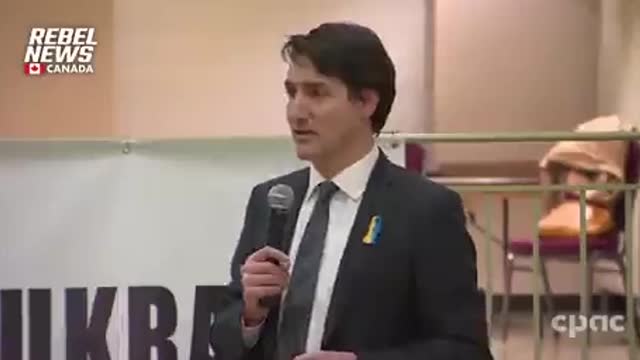 Justin Trudeau Engages In Twilight Zone Type Hypocrisy In Under 1 Minute