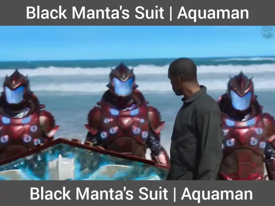 Black Manta's Suit | Aquaman