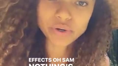 PER THE COVID NARRATIVE, THIS YOUNG LADY IS ABSOLUTELY ON FIRE AND ON POINT!!!