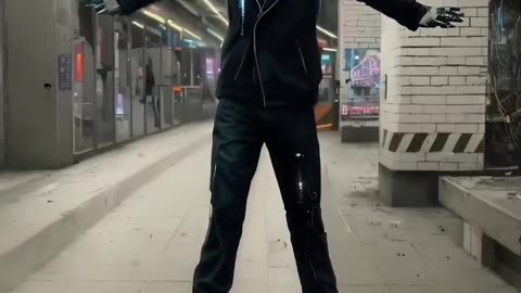 AI Video : Subway Music