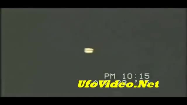 Mike Hawkins Porthole UFO Footage Video - Gulf Breeze Florida - Glowing UFO's