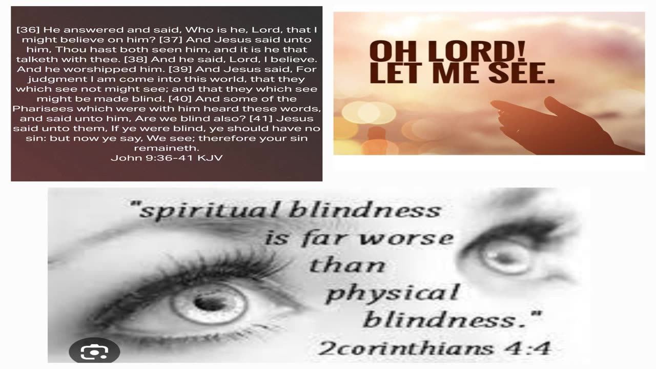 PART 6/6: 🕎 John "I Was Blind But Now I See" (Monday 12-02-2024) by Apostle Gordon