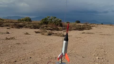 Mercury Little Joe 1 Model Rocket Launch