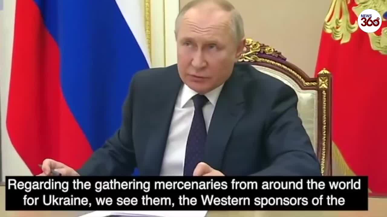 Putin enlists 16000 Middle Eastern mercenaries for war | Russia Ukraine War