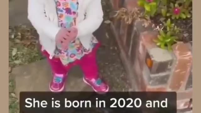 Born in 2020