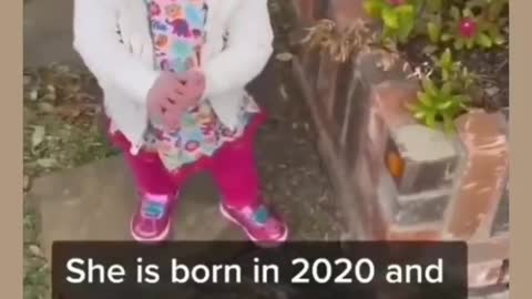 Born in 2020