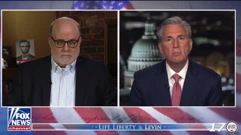 Kevin McCarthy explains his pledge to America.