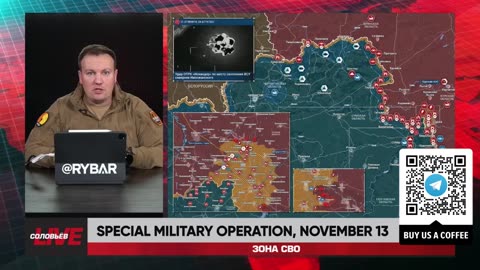 ❗️🇷🇺🇺🇦🎞 RYBAR HIGHLIGHTS OF THE RUSSIAN MILITARY OPERATION IN UKRAINE ON Nov.13, 2024