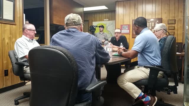 Vincent Alabama Council Meeting 20220804 (Part 3 of 3)