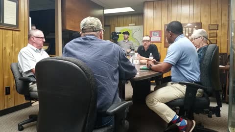 Vincent Alabama Council Meeting 20220804 (Part 3 of 3)