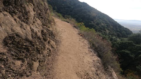 Mount Wilson trail