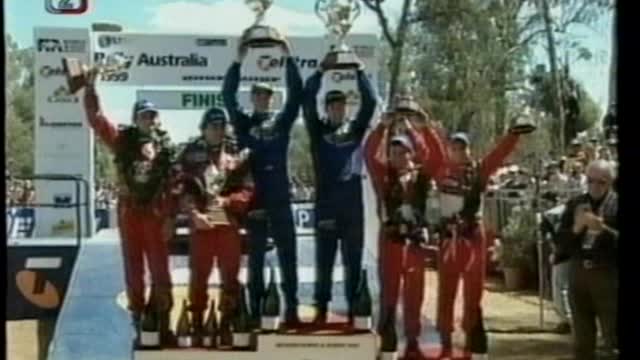 Rally Australia 1999