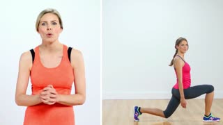 Stretching Lunge