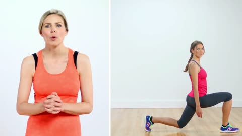 Stretching Lunge