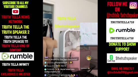 PUMKEN GOING IN ON EVERYBODY FOR MOTHER'S DAY