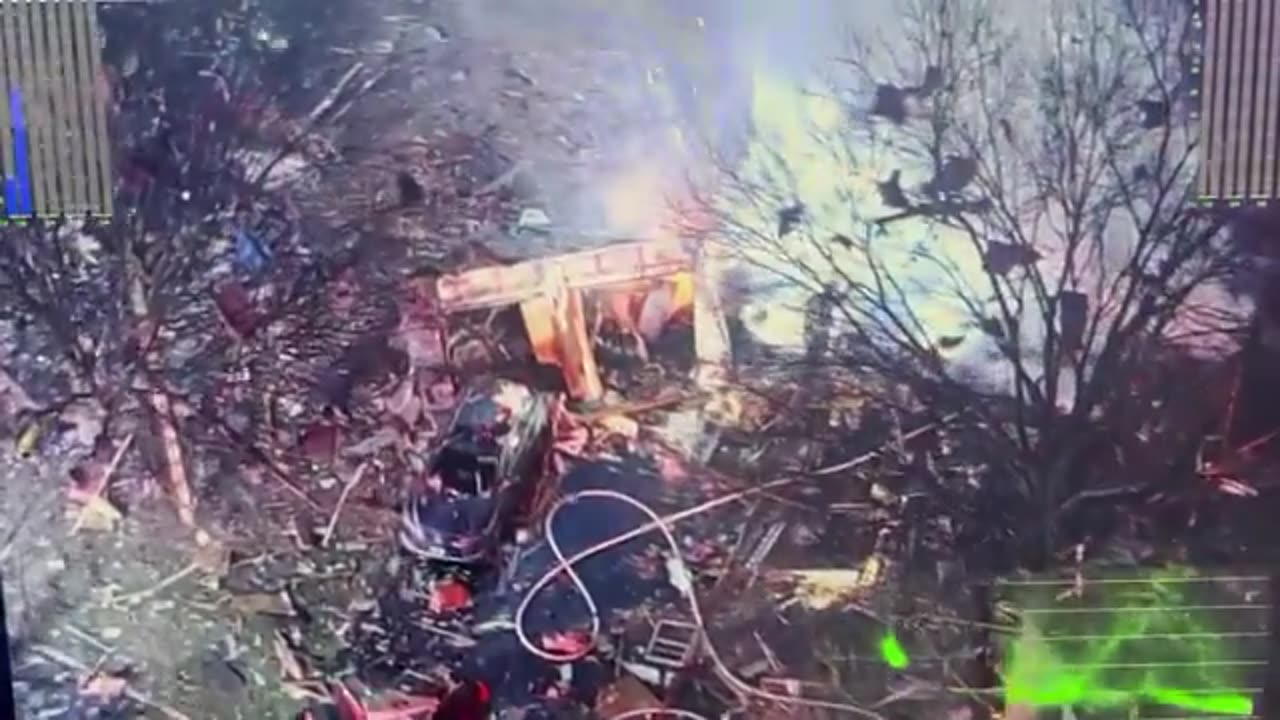 Massive house explosion just outside of DC in Sterling, Virginia.