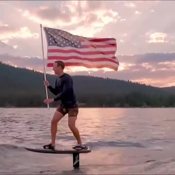 EMBARRASSING Video of Zuckerberg Faking Patriotism Goes Viral