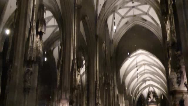 Inside Saint Stephen's Cathedral