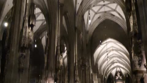 Inside Saint Stephen's Cathedral