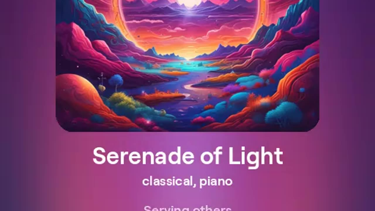 Serenade of Light
