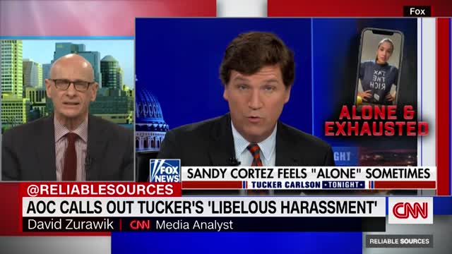 AOC calls out Carlson's 'libelous harassment'- NEWS OF WORLD