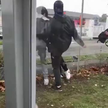 North African immigrants beat up a disabled French boy. Intolerable.