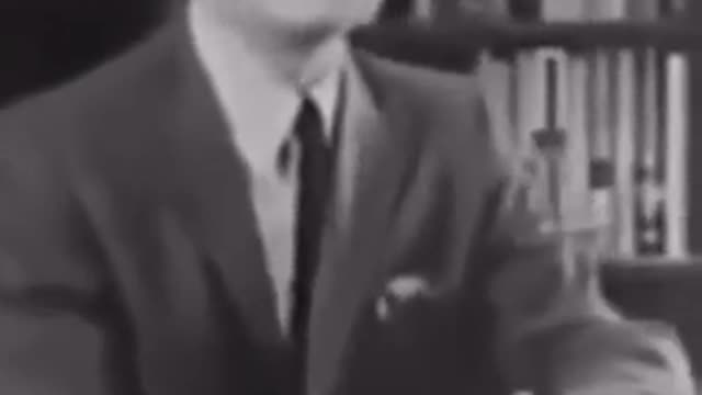 1961 Prediction - Accurately Describes Today