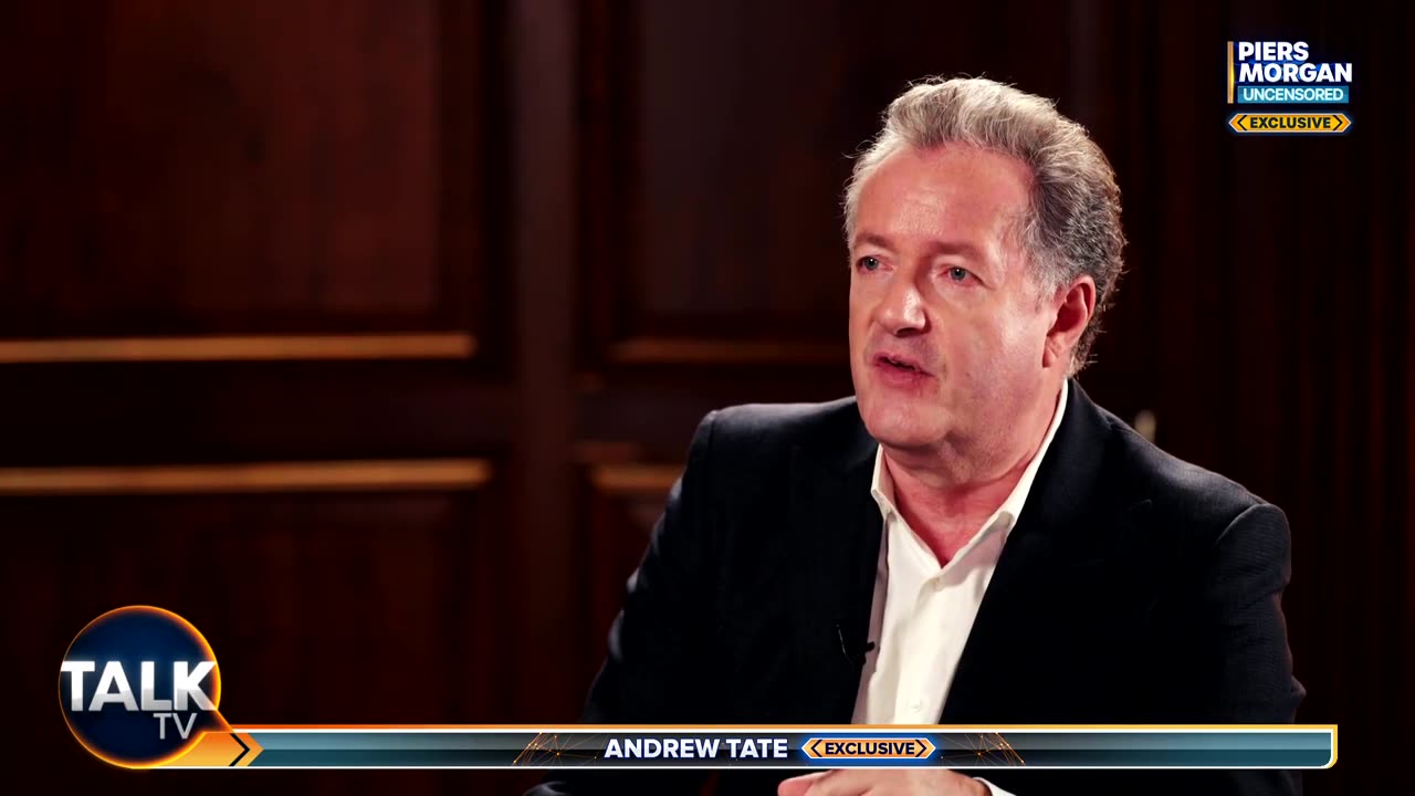 PART 2: Andrew Tate Talks Palestine and Israel With Piers Morgan | Latest Interview