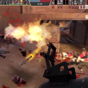 Right At The Gates Of Their Cap (Team Fortress 2)