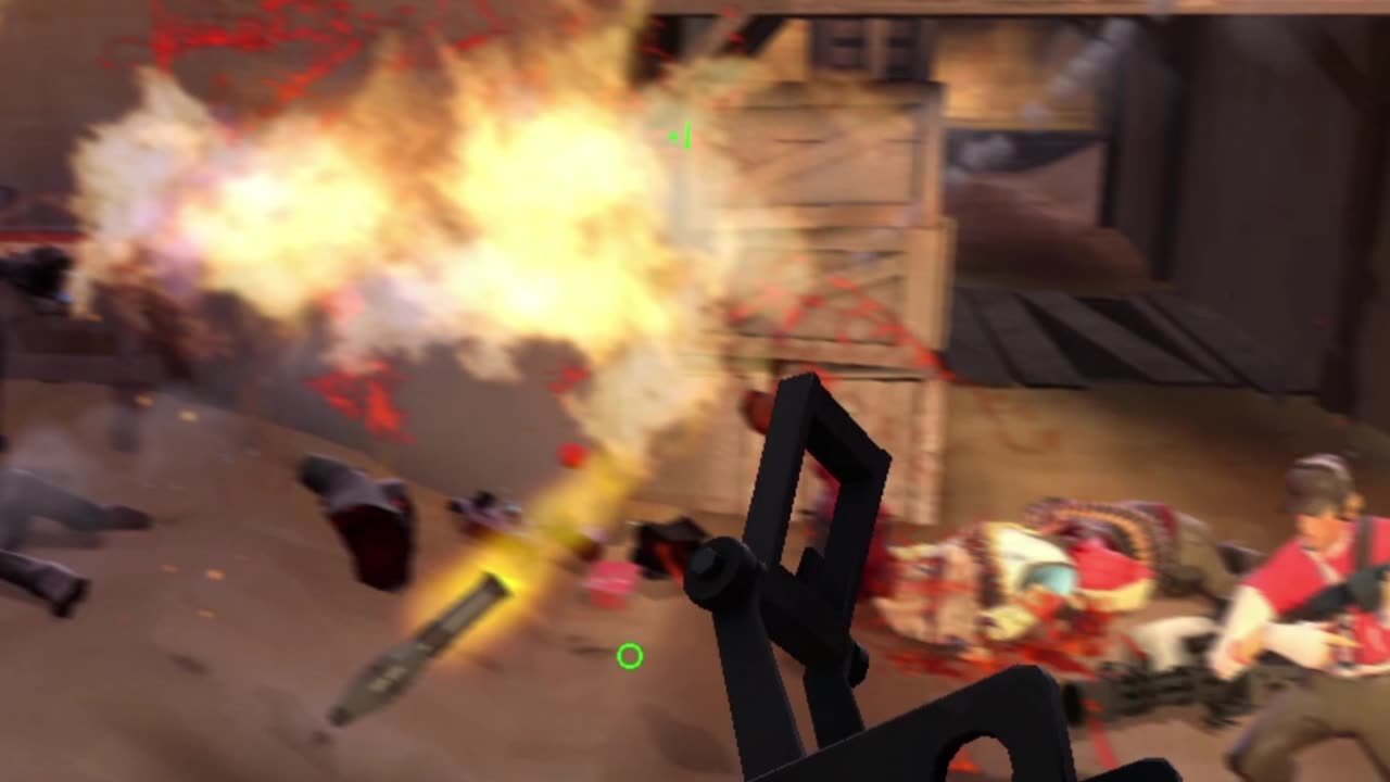 Right At The Gates Of Their Cap (Team Fortress 2)