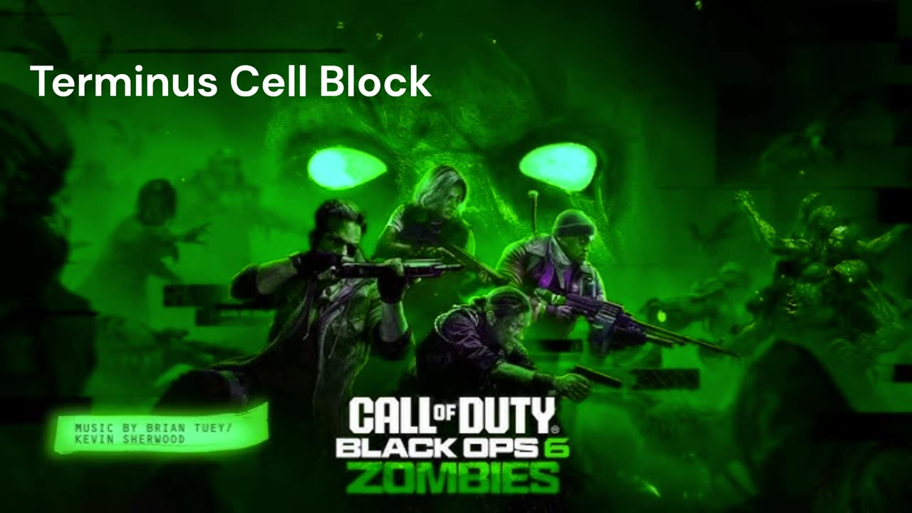 Terminus Cell Block #Blackops6