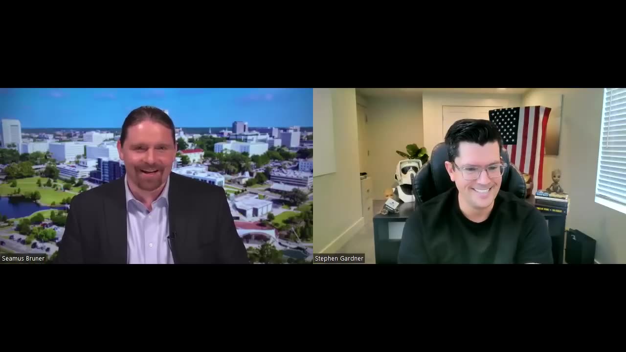 Stephen Gardner - WEF Busted Planning Evil Plan AGAINST HUMANITY!