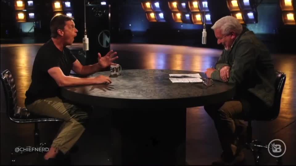 Jim Breuer Chats w/ Glenn Beck: Comedy Special Was to Wake People Up