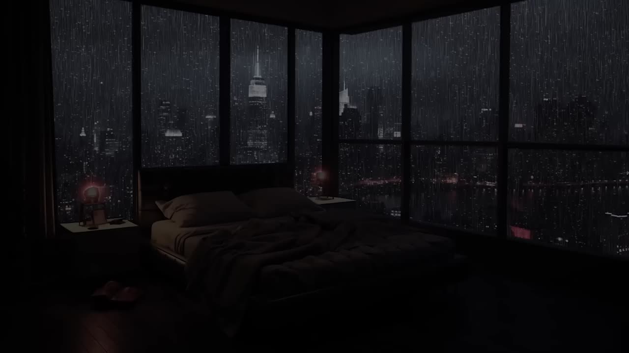 Rain and Relaxation | Purple Rain