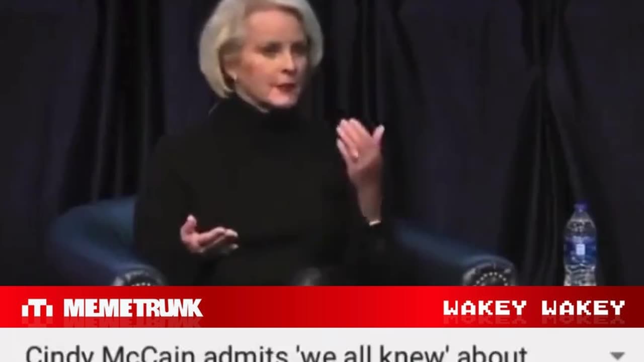 ‘We all knew about Epstein’ Cindy McCain