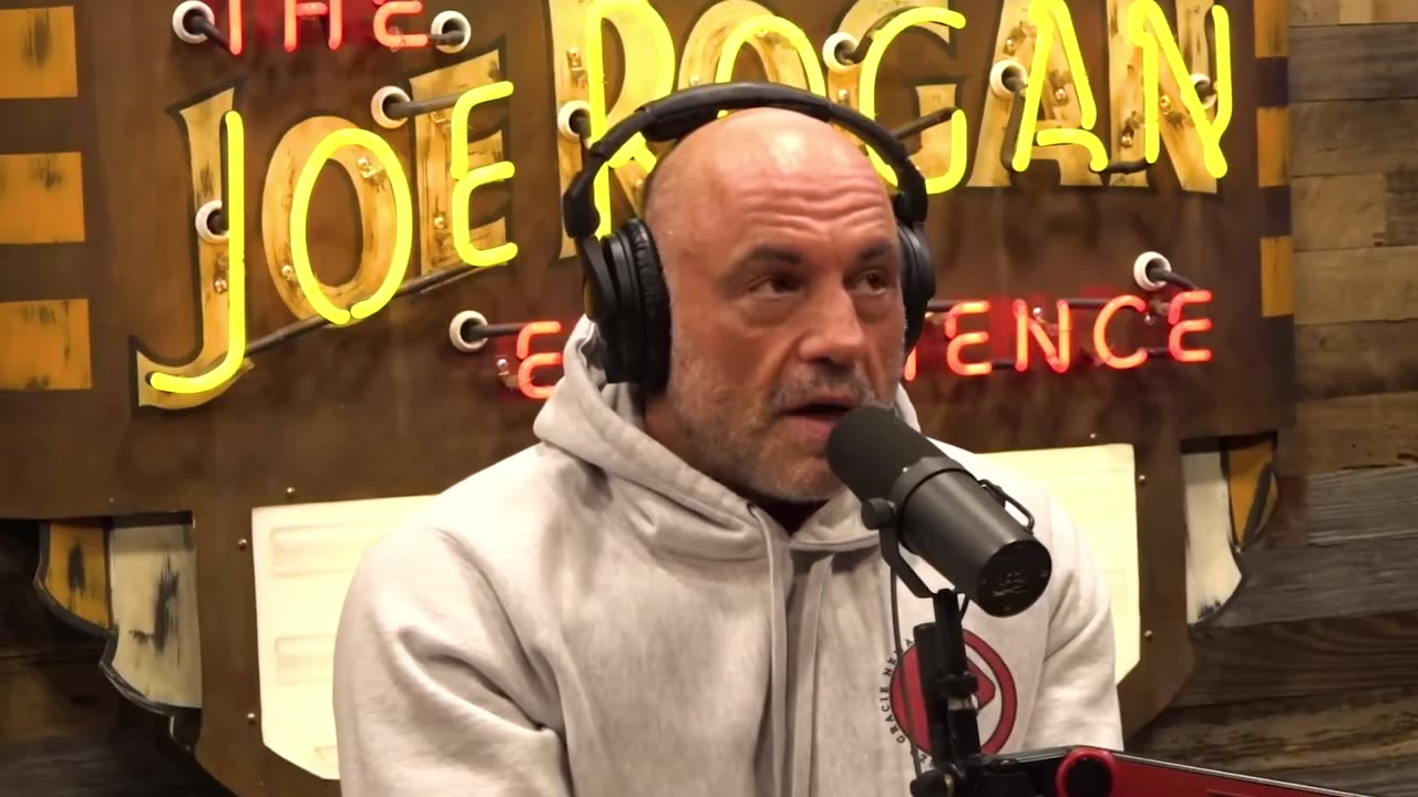 Joe Rogan Amazed at The Alien Connection to Fallen Angels