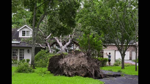 Severe storms to strike eastern half of U.S. this Memorial Day weekend as heat hits the South