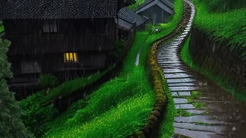 Natural raining
