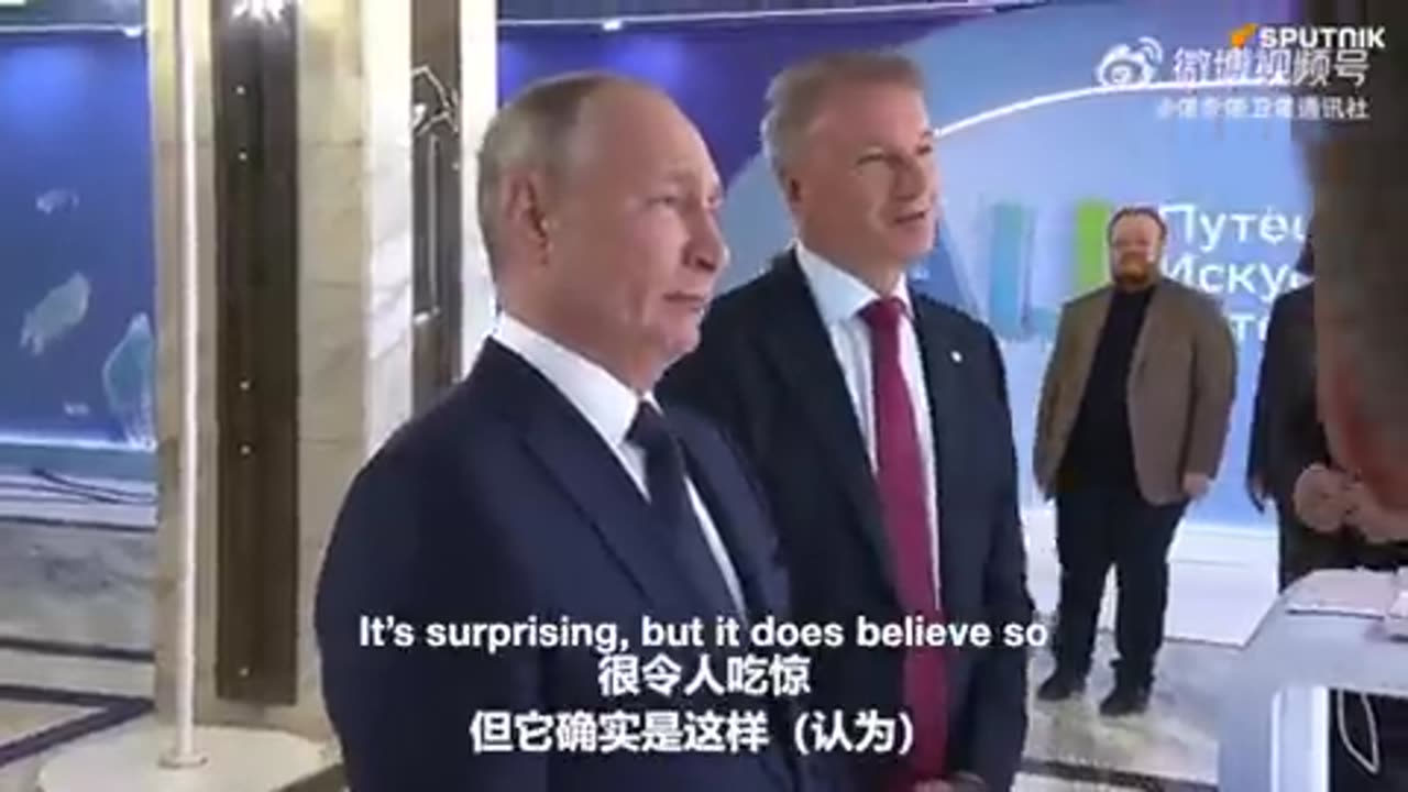 Google’s own AI says that US moon landing photos/videos are fake. And Putin doesn’t look surprised.