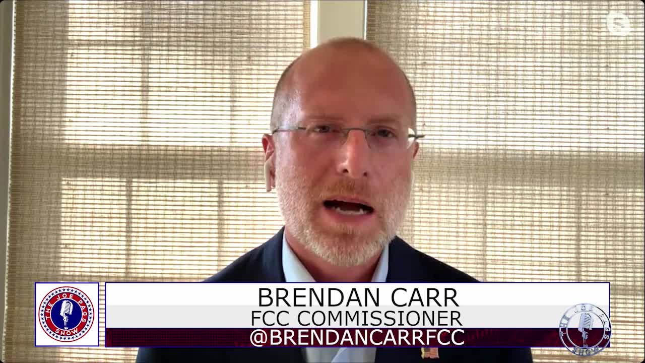 FCC Commissioner Brendan Carr Discusses a Truly Bizarre Complaint