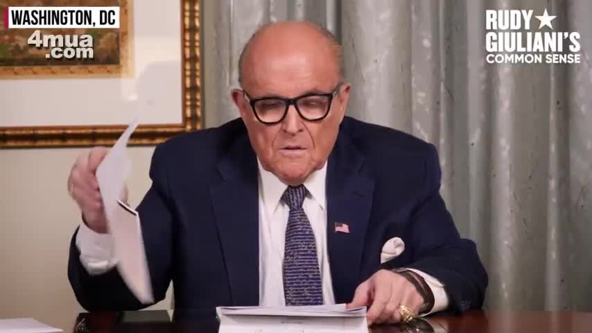 Rudy Giuliani | Ep. 94 - Gia Đình Tội Phạm Biden